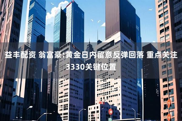 益丰配资 翁富豪:黄金日内留意反弹回落 重点关注3330关键位置