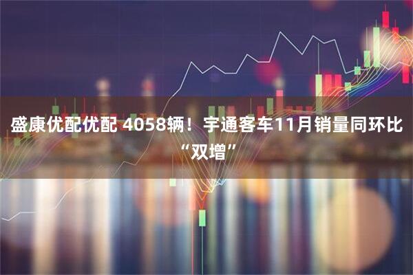 盛康优配优配 4058辆！宇通客车11月销量同环比“双增”