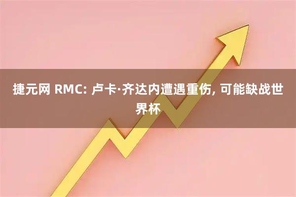 捷元网 RMC: 卢卡·齐达内遭遇重伤, 可能缺战世界杯